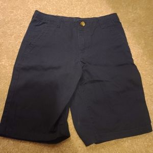 Crazy 8 boys size 8 blue shorts